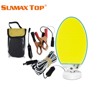 Sunmax Top <b>Led</b> Camping <b>Lamp</b> 300W Cob Desktop Outdoor Emergency Light For Tent Travel Use - Product Image 1