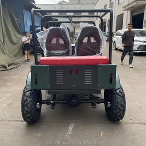 Jeep Willys <span class=keywords><strong>Vintage</strong></span> à Essence, Buggy de Loisirs Robuste, <span class=keywords><strong>Voiture</strong></span> de Tourisme Confortable pour Opérations en Parc et <span class=keywords><strong>Location</strong></span> Commerciale - Product Image 1