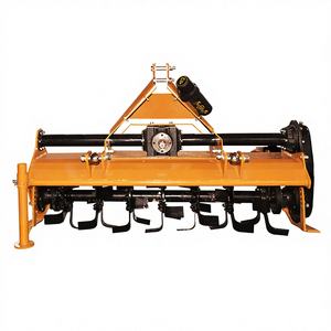 Traktör PTO'suyla Çalışan, Dayanıklı Şanzıman Bıçaklı ve Yüksek Verimli Dizel Motorlu Döner Çapa Makinesi - Product Image 5