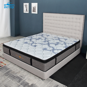 <span class=keywords><strong>Matelas</strong></span> de lit d'hôtel en <span class=keywords><strong>Latex</strong></span> naturel, nouveau Design moderne, ressorts hélicoïdaux de poche dans une boîte - Product Image 1