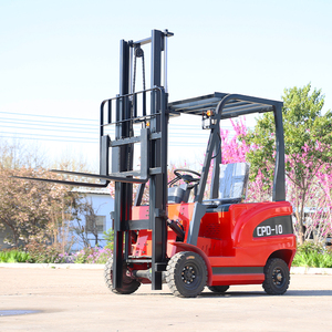 1.5-ton Lithium-Ion Battery 3000-6000mm Lifting Height 6h Battery Life Solid Tires <b>Small</b> Transport - Product Image 4