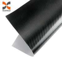 Film de protection de peinture automobile en TPU à texture carbone XuSheng PPF 8 mil, autocollants pour véhicules, garantie 5 ans, usage unique