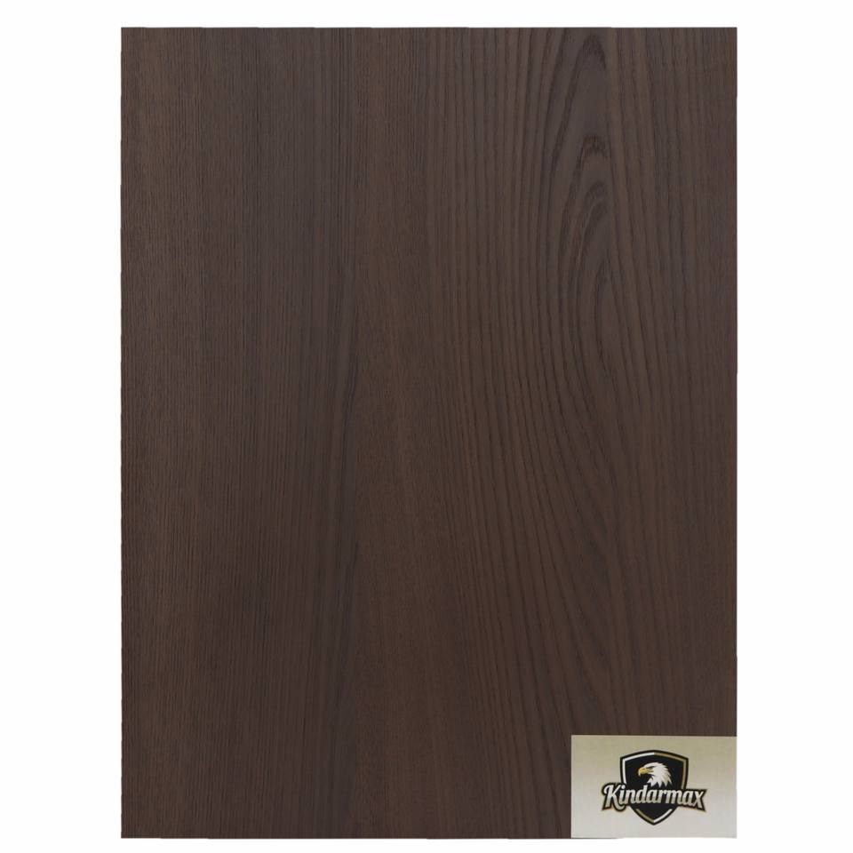 Mdf Surface Texture 18mm Synchronized Texture Melamine Faced MDF Board CE Certified Eco ...