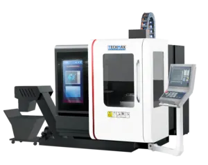 VU-630 - Centro de Usinagem Vertical CNC, fresadora de 5 eixos, controlador Fanuc Siemens Sinumerik 840D de 4 eixos