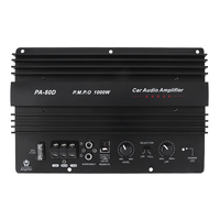 Amplificateur audio de voiture haute puissance 1000W DC 12V Booster de puissance de subwoofer de voiture
