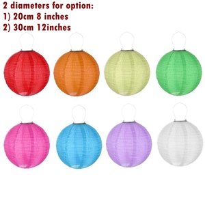 Vàng Nylon Đèn Lồng Ngoài Trời Ánh Sáng Năng Lượng Mặt Trời Không Thấm Nước Năng Lượng Mặt Trời Ánh Sáng Sân Vườn Mới Đèn Lồng 20Cm Năng Lượng Mặt Trời Đèn Lồng Đèn Cho Kỳ Nghỉ Trang Trí Nội Thất - Product Image 3