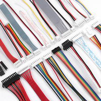 Câble d'alimentation pour ventilateur de processeur d'ordinateur PC 2 broches, connecteur de fil mâle et femelle JST SM 2,54 mm