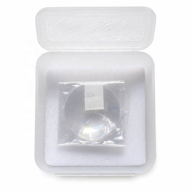 Generic Model 1064nm Fiber Laser Collimator Lens D28 D30 D37mm FL75 FL100 FL125 FL150 FL200mm for Fiber Laser Cutting Machine