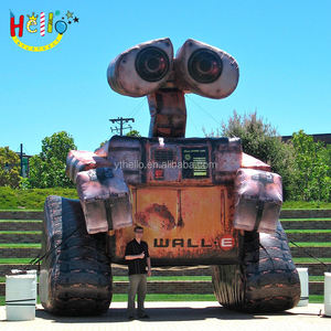 Robot inflable de dibujos animados, modelo de rover <span class=keywords><strong>lunar</strong></span> - Product Image 5