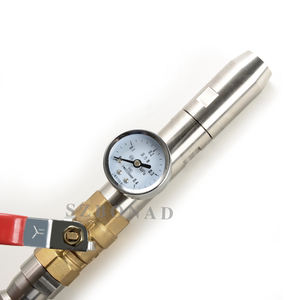 표준 IEC 60529 물 스프레이 제트 노즐 <span class=keywords><strong>IPX5</strong></span> IPX6 방수 테스트 - Product Image 1