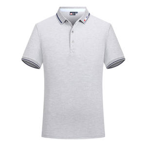 Camisetas de golf para hombre de uniforme de algodón 100% a medida de alta calidad al por mayor, polos con estampado bordado para hombre - Product Image 2