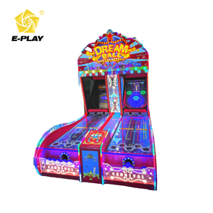Máquina de Juego Interactiva de Lanzamiento de Bolas Metálicas, Sistema de Puntuación con Pago por QR, Inglés, 2 Jugadores, Funciona con Monedas, para Niños - Product Image 2