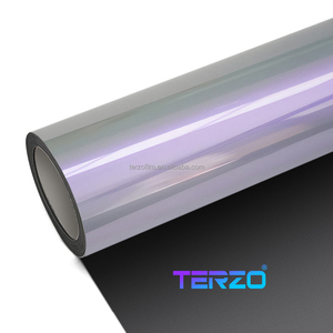 High Quality PET Phantom Car <b>Wrap</b> Air Release <b>Bubble</b> Free Full Body Color Shift Vinyl - Product Image 2