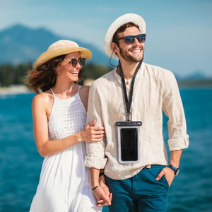 Nouvelle conception de pochette étanche universelle en PVC pour téléphone portable, IPX8, pour la natation, la plage, la piscine - Product Image 5