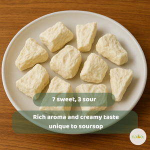 Alimentos naturales liofilizados dulce guanábana AD jarabe embalaje a granel 35 g/bolsa-mejor regalo de Vietnam precio barato - Product Image 3