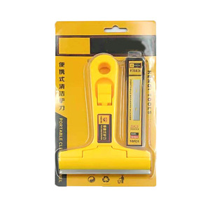 Portable Carreaux de Sol En Verre Nettoyage Pelle Outil À Main Propre Grattoir - Product Image 1