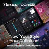 TEYES CC4 PRO para Kia Ceed Cee'd 2 JD 2012 - 2018 CarPlay Android Auto 2DIN Autoradio Car Play