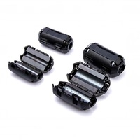 Perles de ferrite EMI 35B 50B 1330B 70B, serpentin de ferrite à clipser NiZn