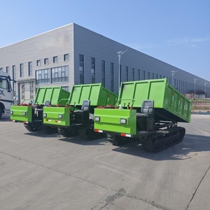 Kc-3t Produits les plus vendus fabriqués en Chine, Transporteur sur chenilles de 3 tonnes avec puissance de déchargement hydraulique puissante, Passage tout-terrain, Livraison gratuite - Product Image 3