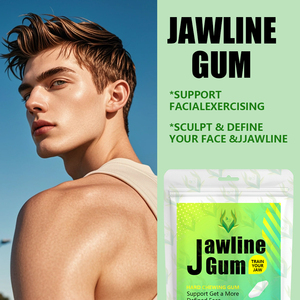Custom Brand High Quality <b>Jawline</b> <b>Gum</b> Support Get a More Defined Face Supplement for Ultra Tough Chewing <b>Gum</b> - Product Image 5