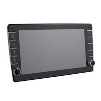 Lecteur mp5 de voiture 1 Din écran tactile de 9 pouces Gps voiture universel Android Radio vidéo stéréo