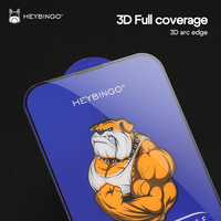 Protecteur d'écran en verre trempé HD 9H résistant aux rayures pour Iphone 13 14 15 16 Pro Max 10 pièces en 1 ensemble sans bulles