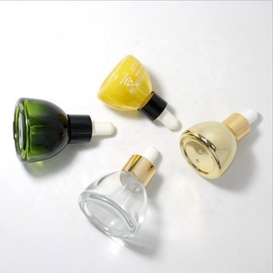 ขวดน้ำมันหอมระเหยทรงเจดีย์ KL-15 มล. ขวดแก้วทรงกรวยพร้อมหลอดหยด 30 มล. - Product Image 2