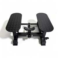 Support de musculation multifonctionnel pour barre en T, barre de squat et entraînement du dos, avec plateforme haute pour soulevé de terre