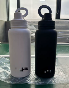 Magnetic Phone Holder Stainless Steel Tumbler 1L Vacuum Insulated Water <b>Cup</b> Leakproof Portable Design Ideal - Product Image 6