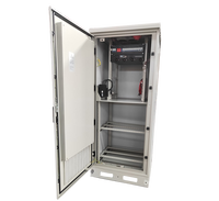 Équipement de télécommunication Armoire de télécommunication extérieure Climatisation AC DC Système de redresseur 48V DC 200A