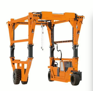 60T Çok Fonksiyonlu Kaldırma Platformu 40ft Konteyner Taşıma, 360 °   Sıfır Yarıçaplı Dönüş, Sınırlı Alanlarda Yüksek Alan Kullanımı - Product Image 6