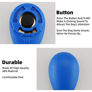 कुत्ते प्रशिक्षण की आपूर्ति ध्वनि क्लिकर प्रशिक्षण पर क्लिक ध्वनि क्लिकर प्रशिक्षण सतत पालतू प्रशिक्षण क्लिकर - Product Image 5