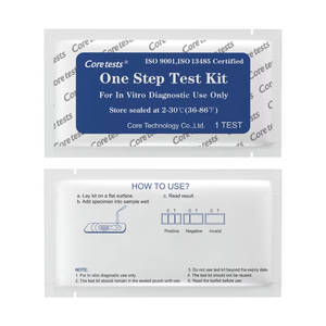 Kit de Detección Rápida de Anticuerpos contra el VIH 1+2, Desechable, de Uso Médico, Clase III, para Exámenes Clínicos, Venta al Por Mayor - Product Image 2