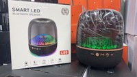 Haut-parleur Bluetooth L99 Transparent Liuli avec Subwoofer Basses Puissantes, Audio Portable Sans Fil pour la Maison, le Bureau et l'Extérieur