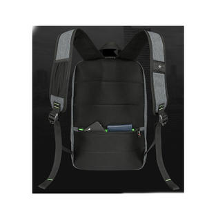 Sac à dos pour ordinateur portable professionnel de haute qualité personnalisé, antivol, étanche, avec panneaux solaires - Product Image 5