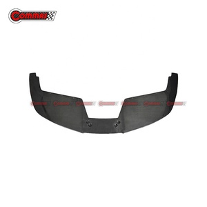 Good Quality Upgrade to Vors Style Dry Carbon Fiber <b>Car</b> Auto Parts Front <b>Diffuser</b> Lip for Ferrari 488 - Product Image 4