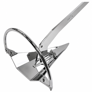 Ancre marine <span class=keywords><strong>de</strong></span> type pelle en acier inoxydable 316 poli miroir, qualité marine, pour l'amarrage <span class=keywords><strong>de</strong></span> yachts et <span class=keywords><strong>de</strong></span> voiliers - Product Image 3