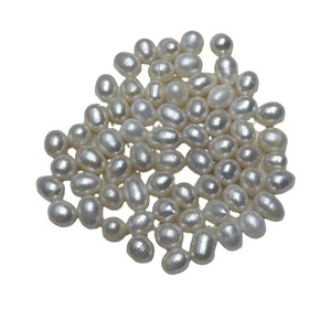 Perlas de Agua Dulce Naturales de 8-9 mm para Xiaomi, Cuentas de Zhuji con Fuerte Brillo, Sueltas y con Ligeras Imperfecciones - Product Image 5