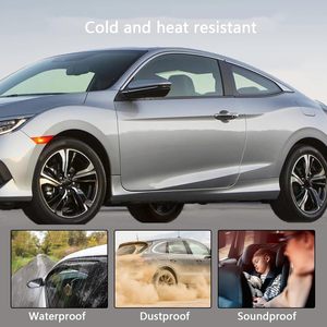 Moulure de garniture de fenêtre extérieure de voiture avec joint en caoutchouc et service de découpe et de soudure pour Land Cruiser LC90 1996-2002 - Product Image 4