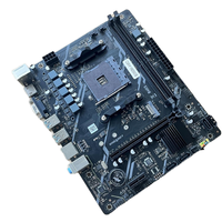 Nouvelle carte mère d'ordinateur de bureau AMD A320M M ATX, prend en charge les processeurs AM4 de 2e/3e/4e/5e génération, double DDR4 avec lecteur de disque dur M.2 NVME SATA