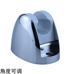 Support de pomme de douche mural à angle réglable pour salle de bain, accessoire de la catégorie Accessoires - Product Image 4