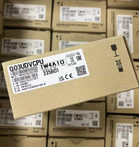 Brand New Melsec-q Series Universal Plc Cpu Module Q03udcpu Q03udecpu Q03udvcpu Q04udehcpu Q04udvcpu Q06udhcpu New Original