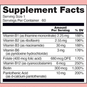 Píldoras minerales multivitamínicas del <span class=keywords><strong>complejo</strong></span> <span class=keywords><strong>B</strong></span> Compuesto efervescente Tableta activa de la tableta Vitamina <span class=keywords><strong>B</strong></span> 12 Suplementos complejos - Product Image 2