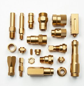 ชิ้นส่วนกลึง CNC อลูมิเนียมสแตนเลสกลึง CNC ชิ้นส่วนเครื่องจักรกลที่มีความแม่นยำทนทาน - Product Image 3