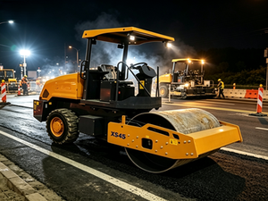 Rodillo Compactador de Carreteras XS45 de 4.5 Toneladas, Ideal para Reinstatement y Densificación de Zanjas - Product Image 6