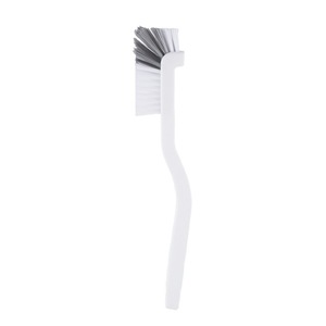 White Curved Cleaning <b>Brush</b> Nylon Bristles For Kettle <b>Bottle</b> Blender Household Use - Product Image 3