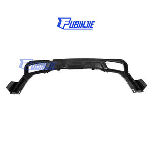 Divisor de difusor de parachoques trasero de fibra de carbono seco estilo SQ de alta calidad para <span class=keywords><strong>BMW</strong></span> <span class=keywords><strong>X5</strong></span> G05 2020 + difusor trasero de carbono seco - Product Image 6