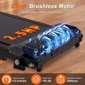 Dropshiping Loopband Compact Looppad Voor Kleine Ruimte Draagbare Loopband Helling Verzending Vanuit Duits Magazijn - Product Image 4