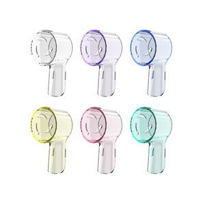 Cubierta Protectora de Cepillo de Dientes Compatible con Oral-B Alyson, Universal para la Serie iO, Transparente, Azul, Rosa, Amarillo, Verde, Morado, Material ABS - Product Image 1