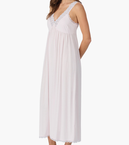 Camisones de Encaje Bordado para Mujer, Ropa de Dormir Sexy, Camisones de Algodón con Ribete de Encaje, Venta al Por Mayor de Fábrica - Product Image 3
